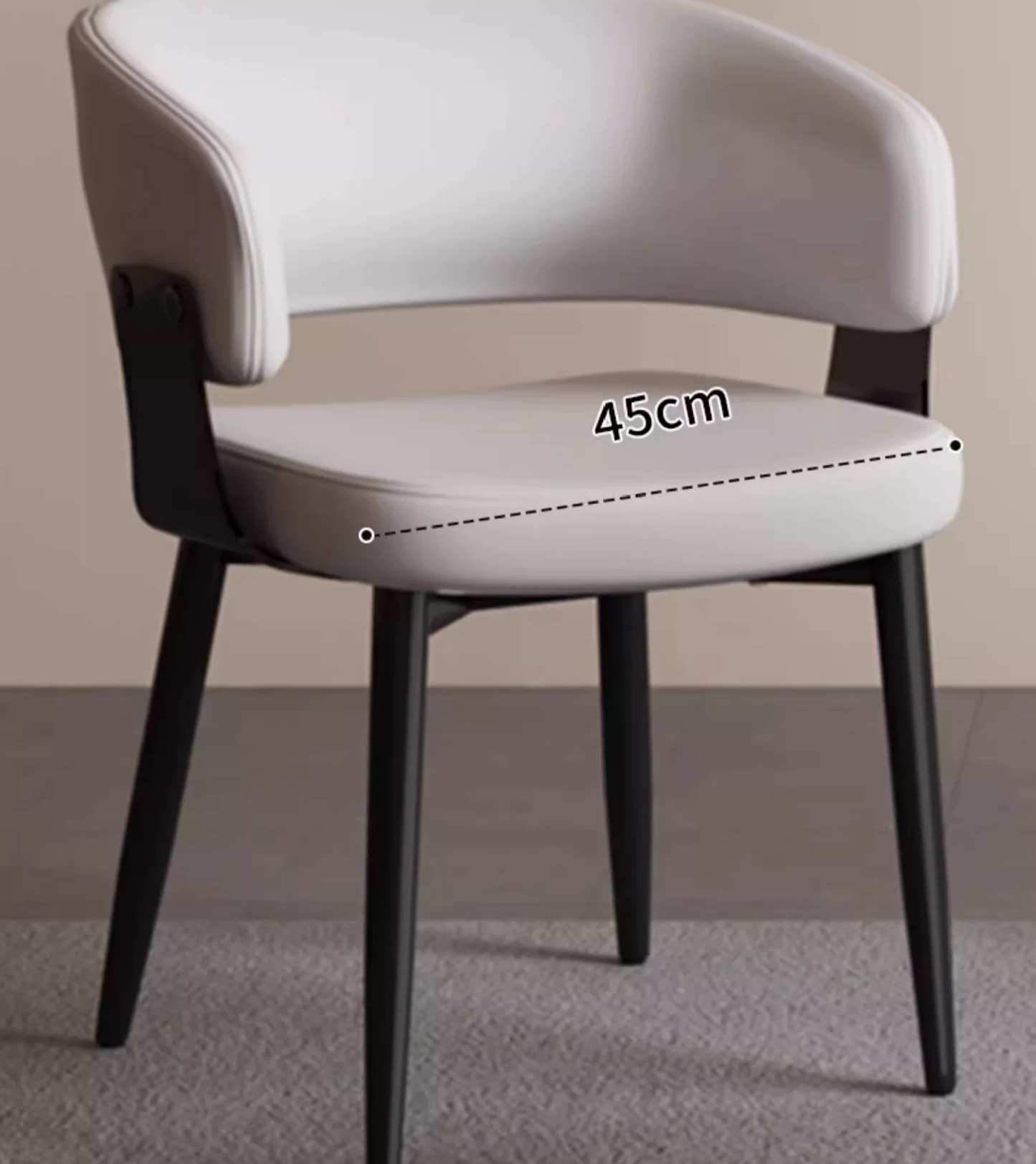 Nordic Cloud Comfort Dining Chair