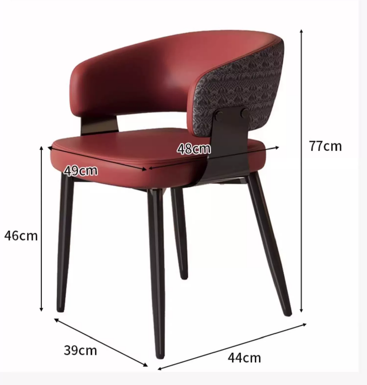 Nordic Cloud Comfort Dining Chair