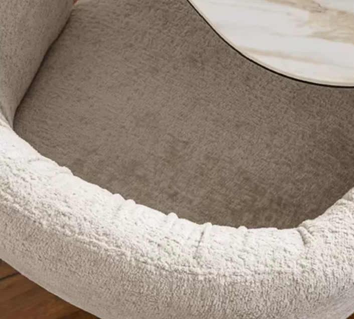 MEGASUN Arc Comfort Dining Chair