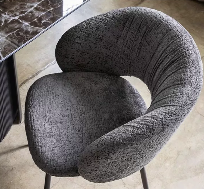 MEGASUN Arc Comfort Dining Chair