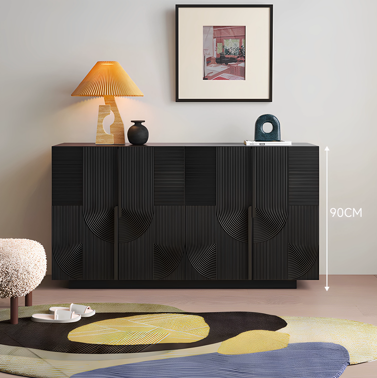 ArcLine Modern Shoe Storage Cabinet