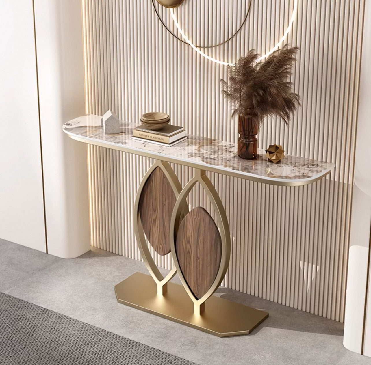 Celestial Luxe Console Table