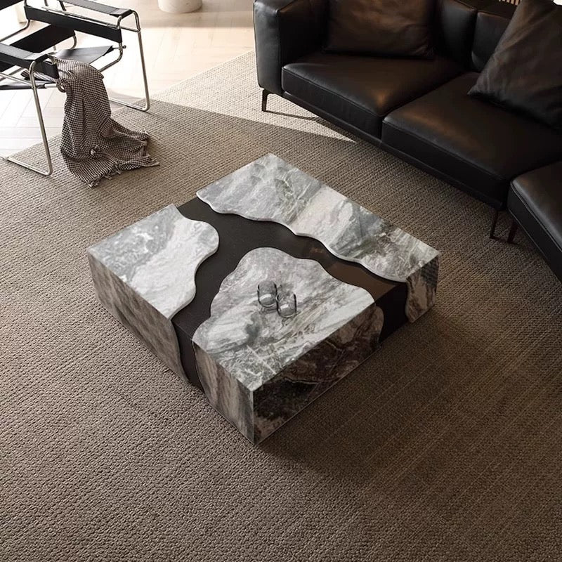 Sculptura Flow Marble Coffee Table