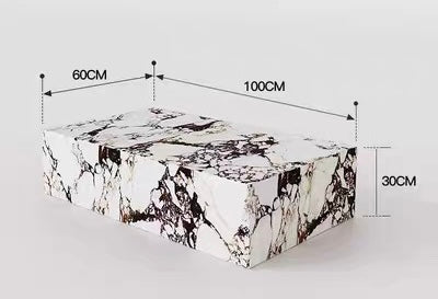 Monarch Vein Marble Coffee Table Collection