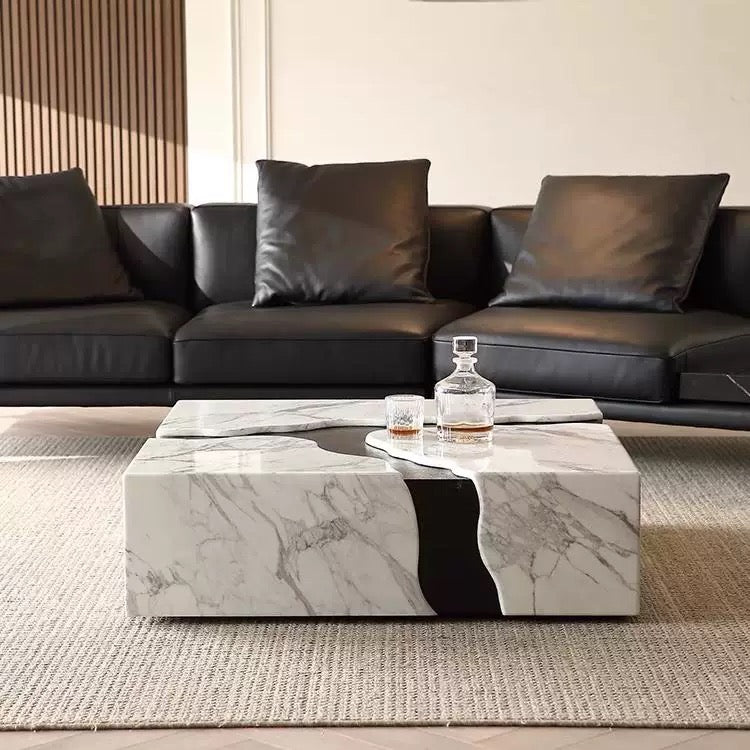 Sculptura Flow Marble Coffee Table