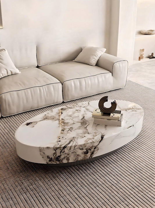 Aurora Luxe Marble Coffee Table