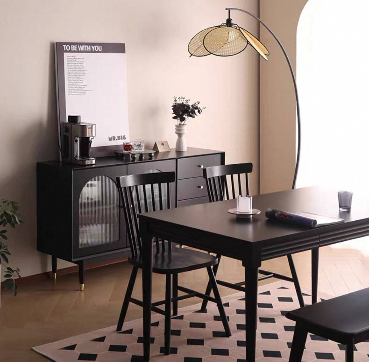 Arco Noir Sideboard
