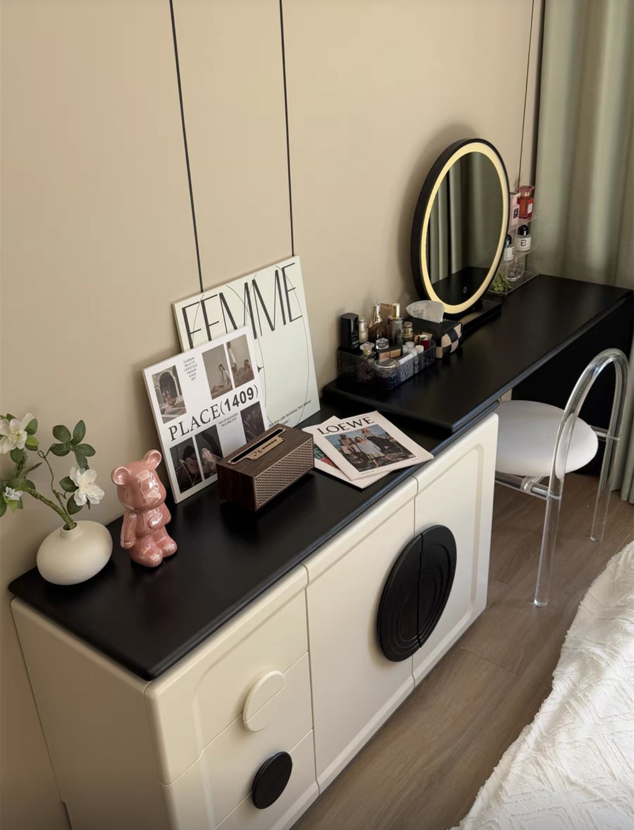 Eclipse Harmony Vanity Set