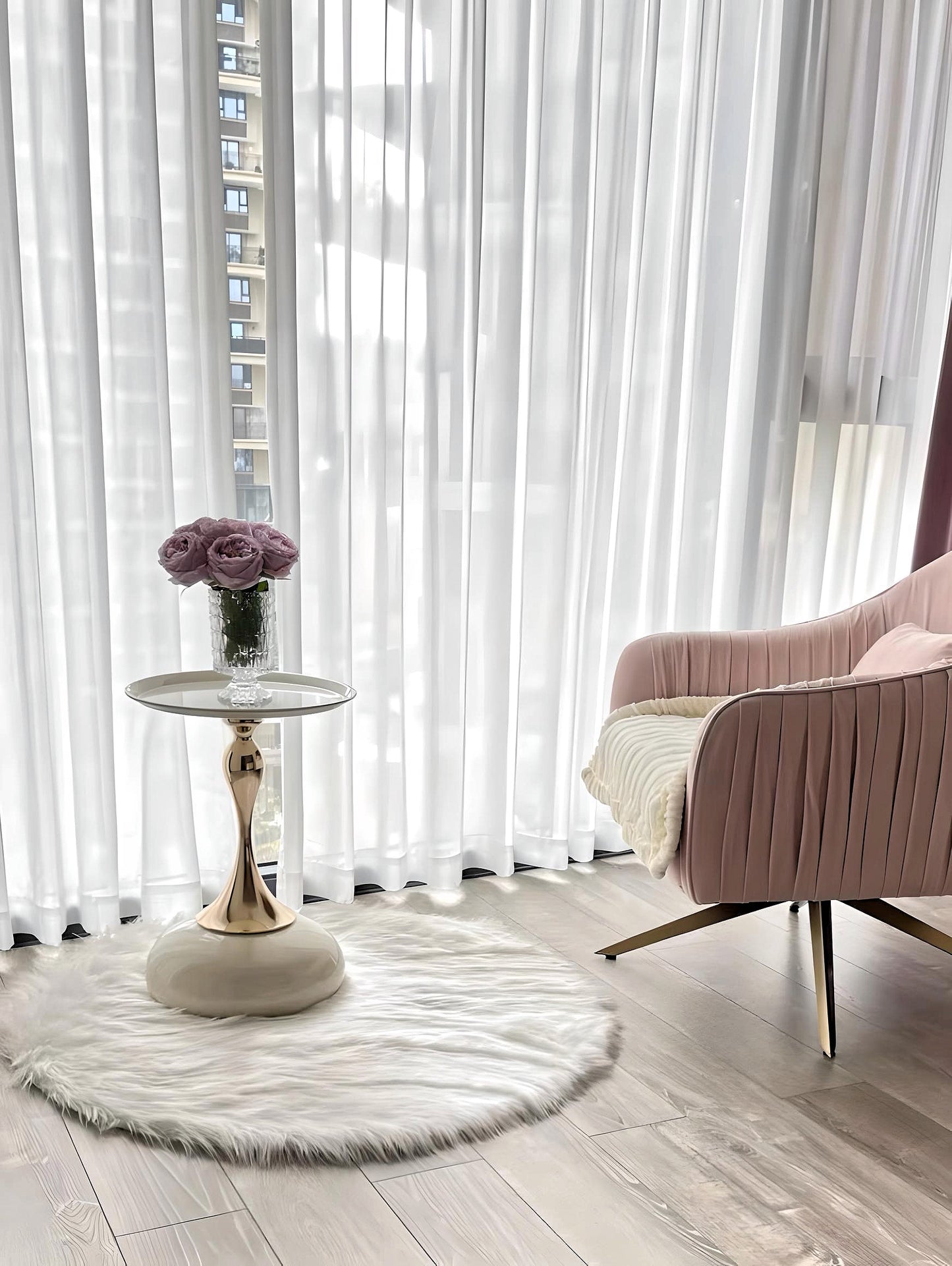 Luxe Droplet Side Table