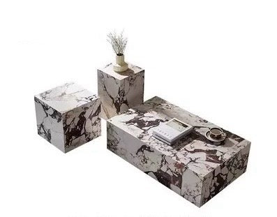 Monarch Vein Marble Coffee Table Collection