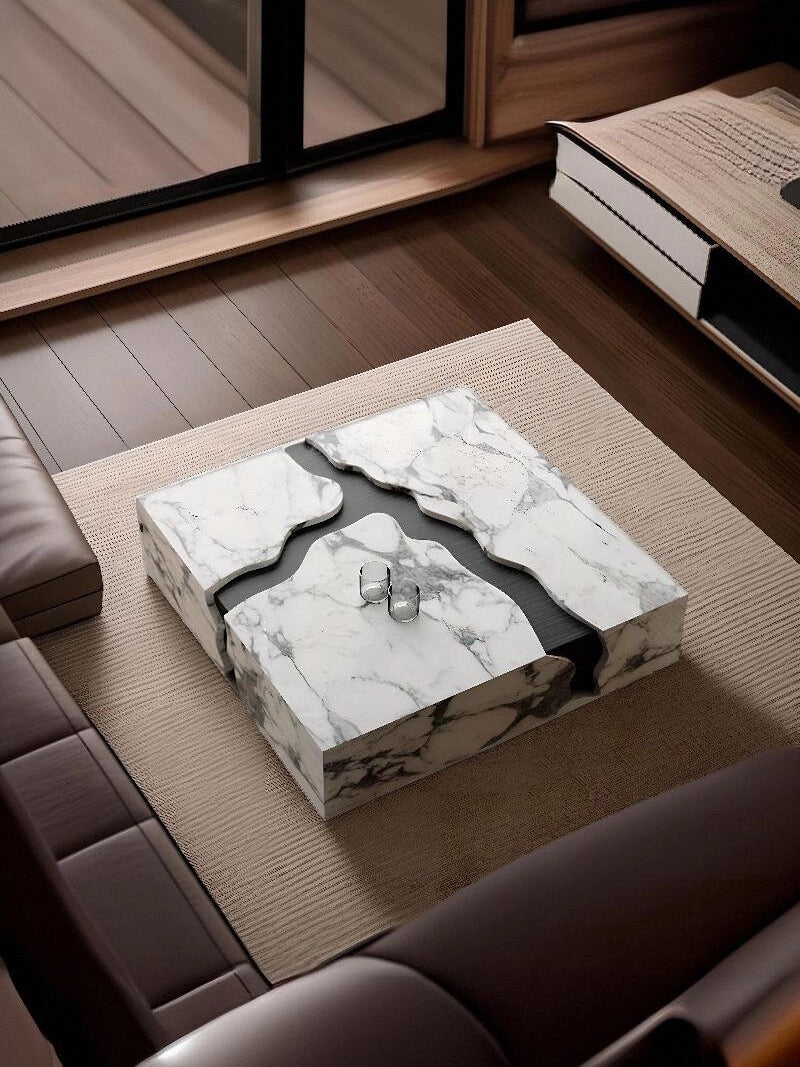 Sculptura Flow Marble Coffee Table