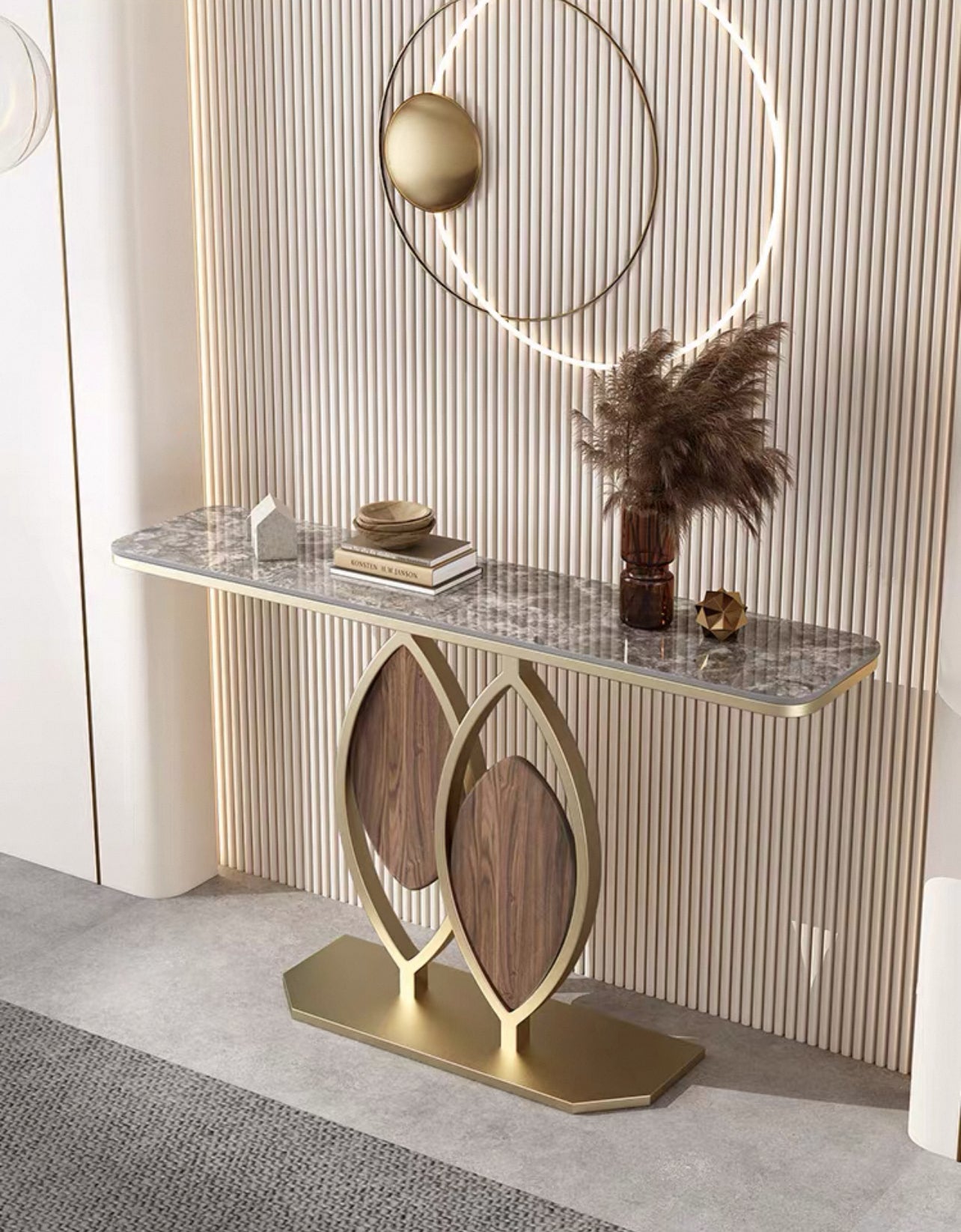 Celestial Luxe Console Table