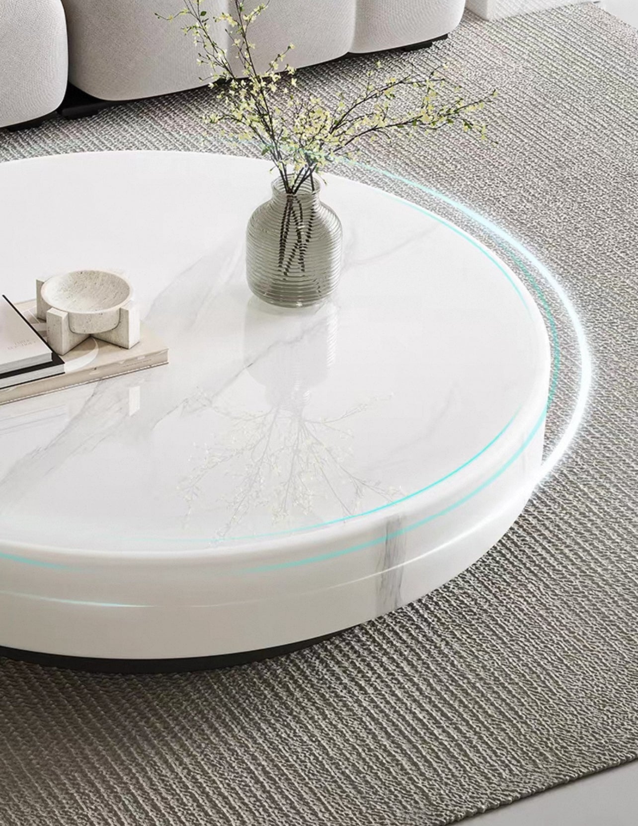 Eterna Luxe Marble Coffee Table