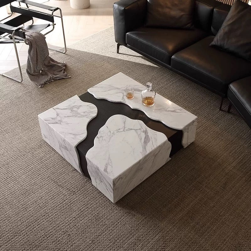 Sculptura Flow Marble Coffee Table