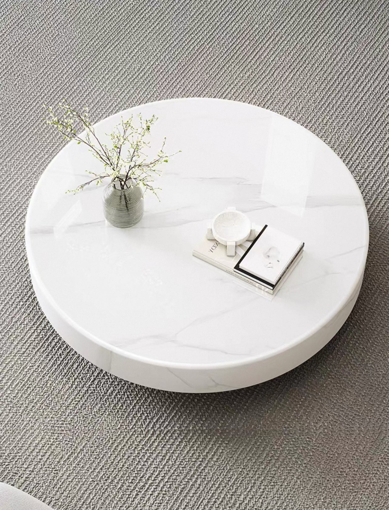 Eterna Luxe Marble Coffee Table