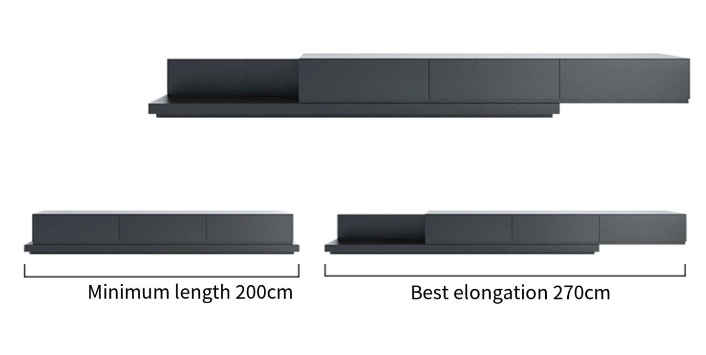LuxeLine Modern TV Console