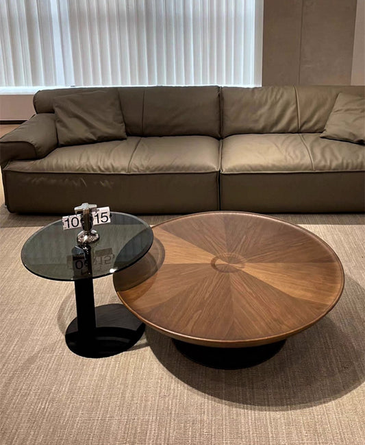 Solar Orbit Modern Coffee & Side Table Set