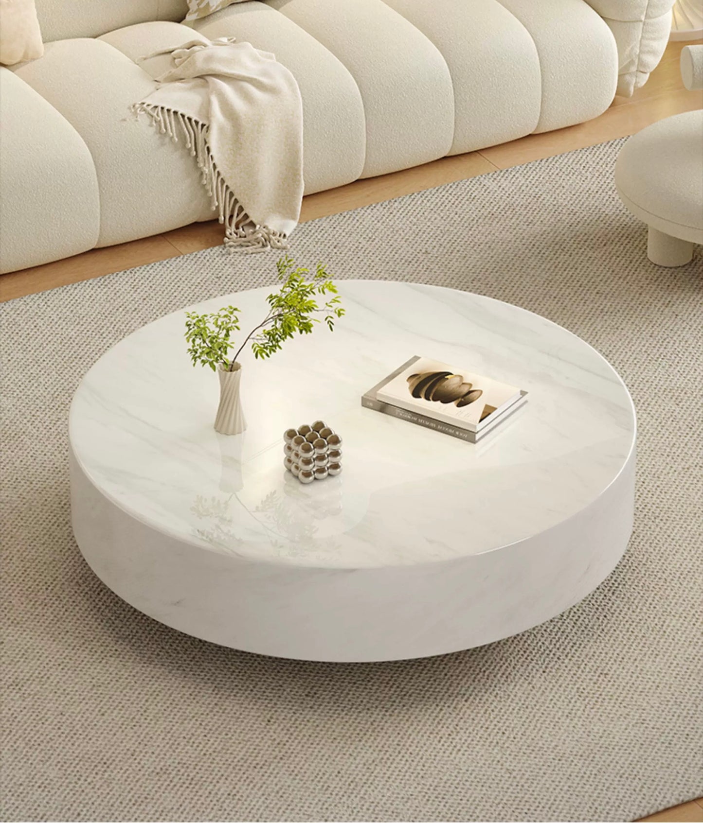 Eterna Luxe Marble Coffee Table