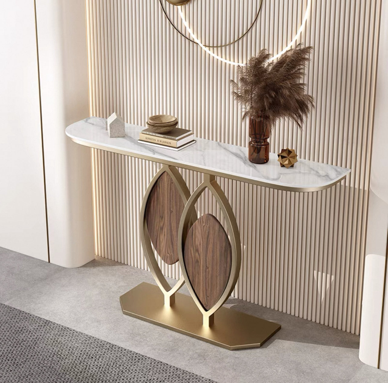 Celestial Luxe Console Table