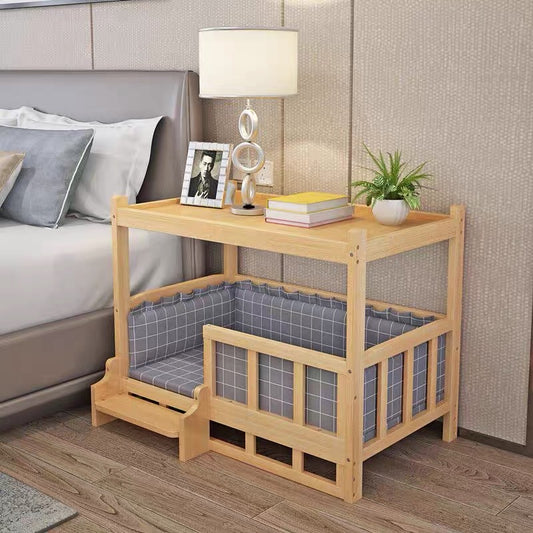 Naptime Nook – Dual-Purpose Pet Bed Side Table