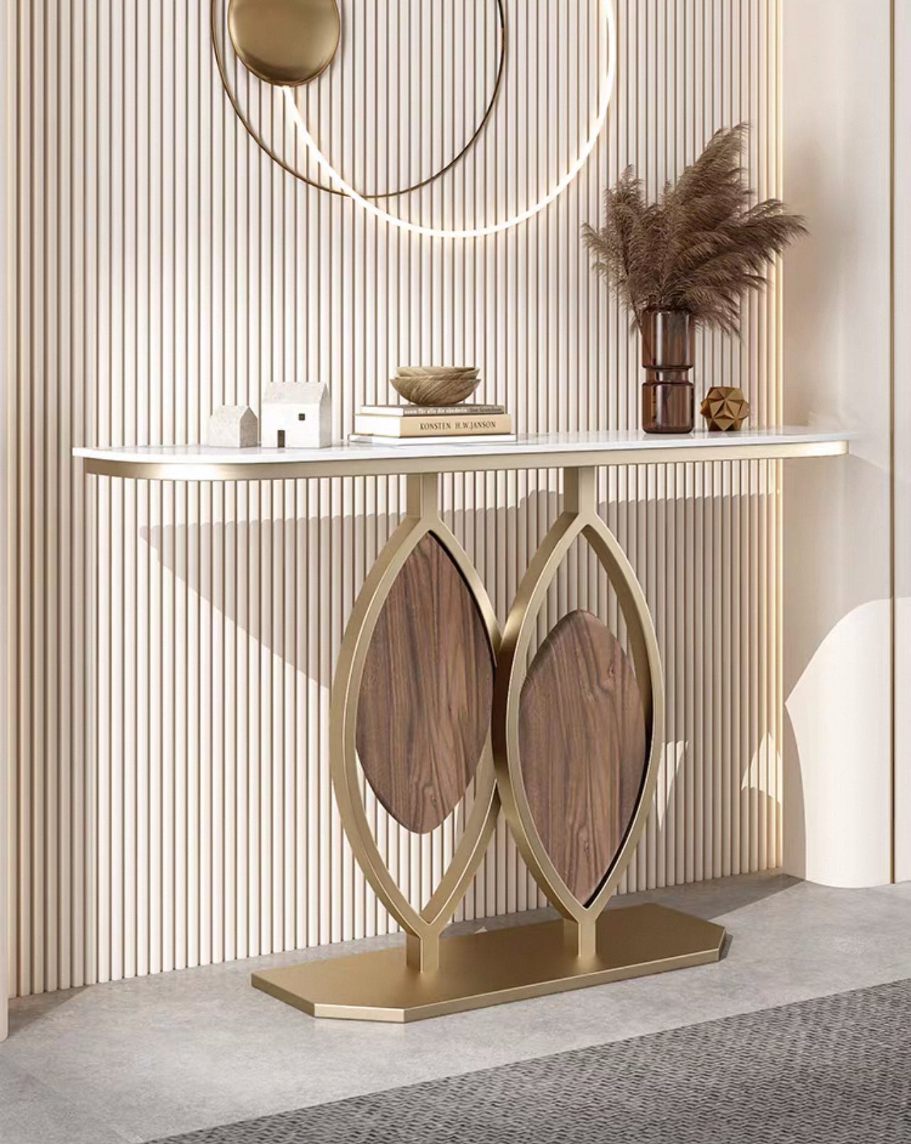 Celestial Luxe Console Table