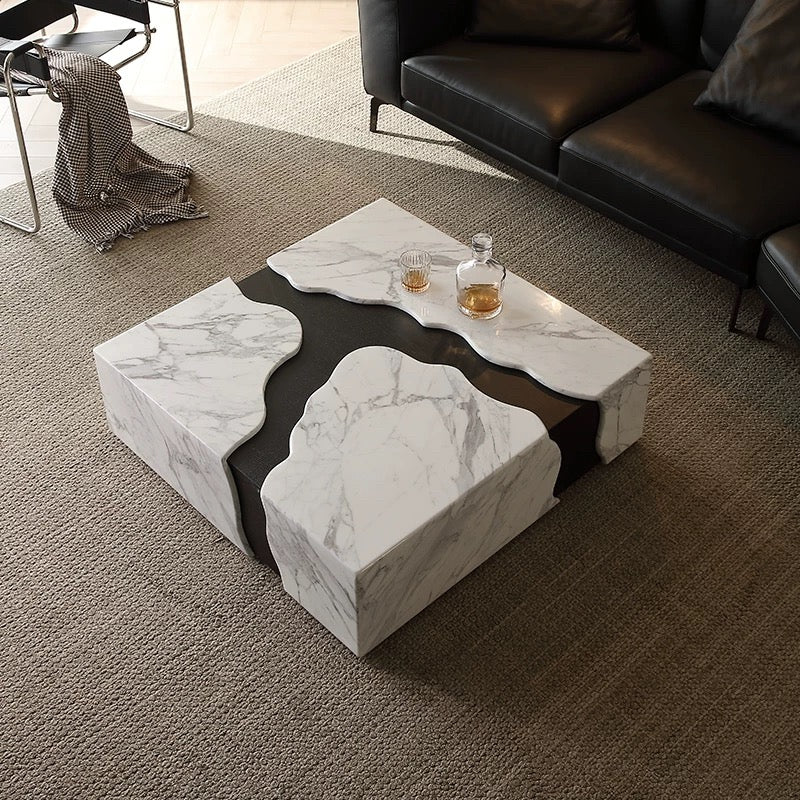 Sculptura Flow Marble Coffee Table