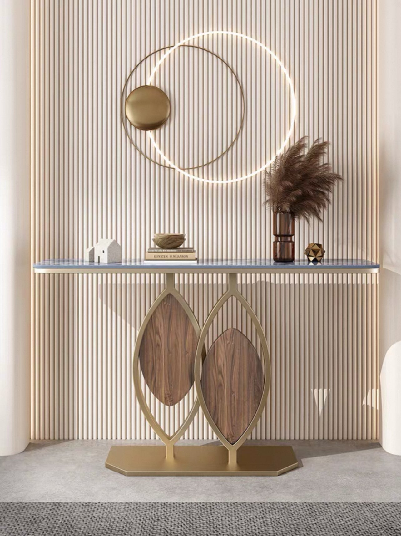 Celestial Luxe Console Table