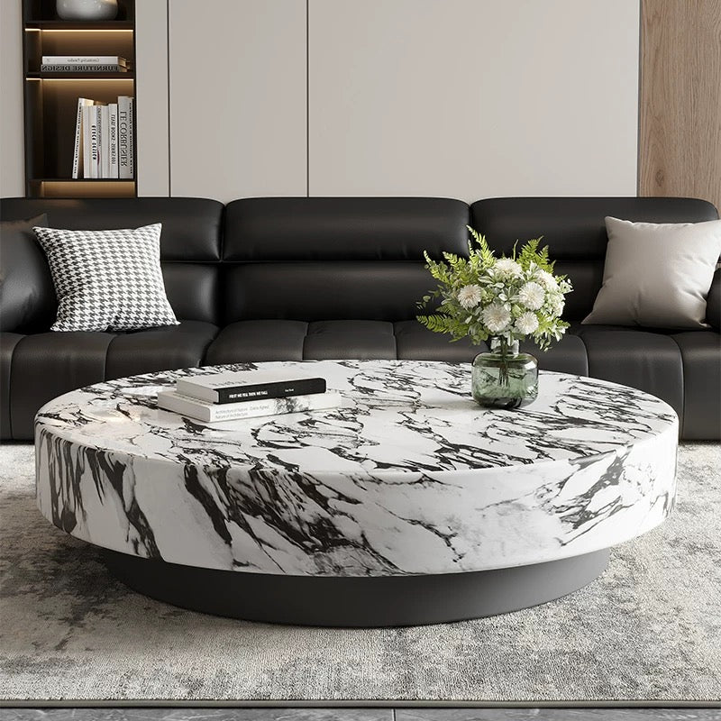 Eterna Luxe Marble Coffee Table