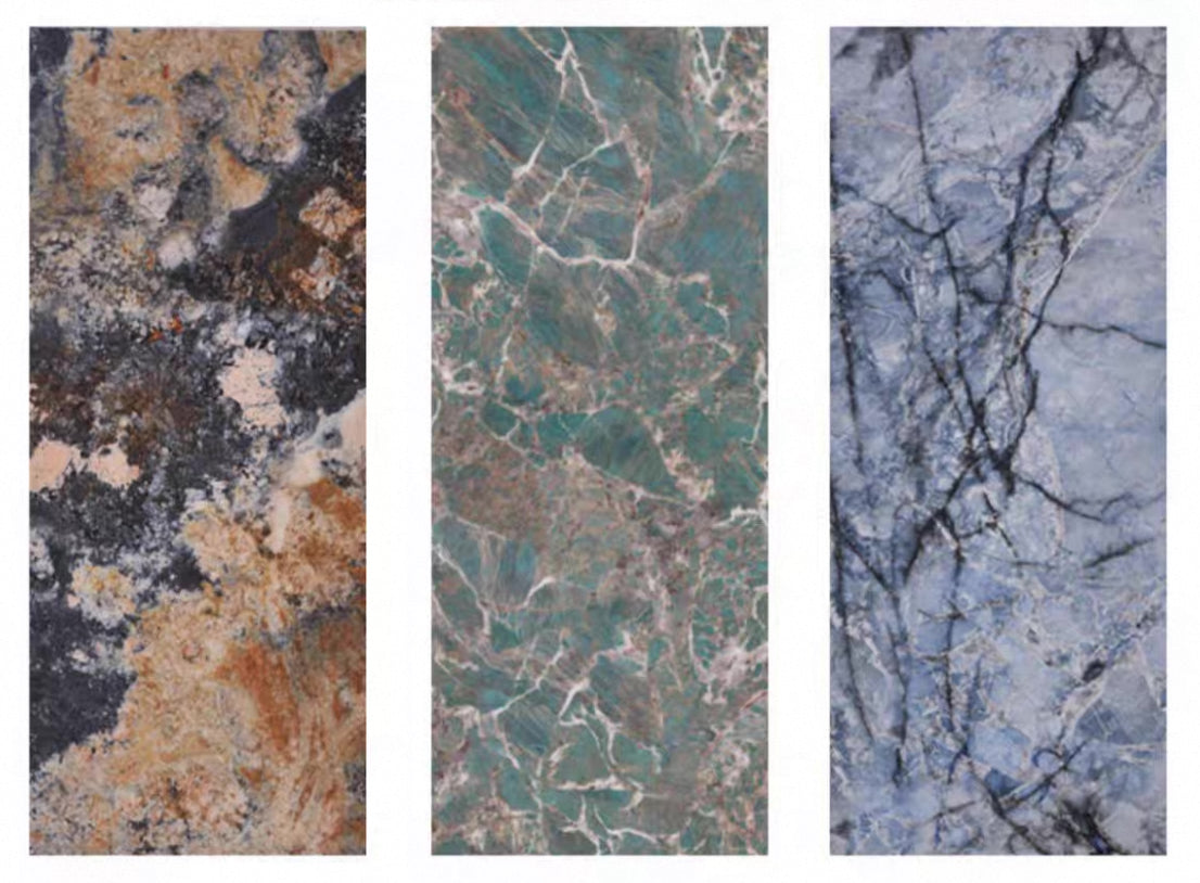 Aurora Luxe Rock Slab Dining Table