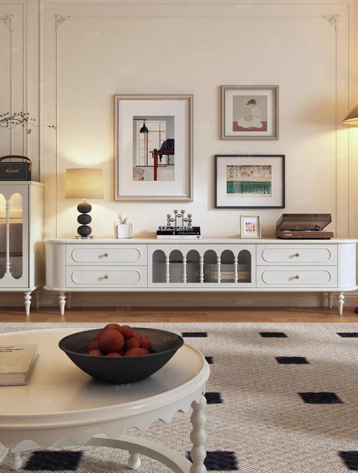 Château Belle TV Cabinet