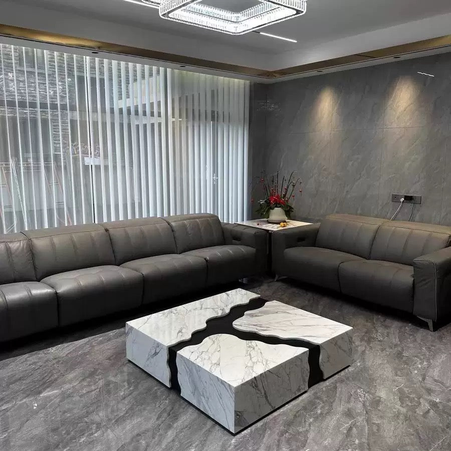 Sculptura Flow Marble Coffee Table