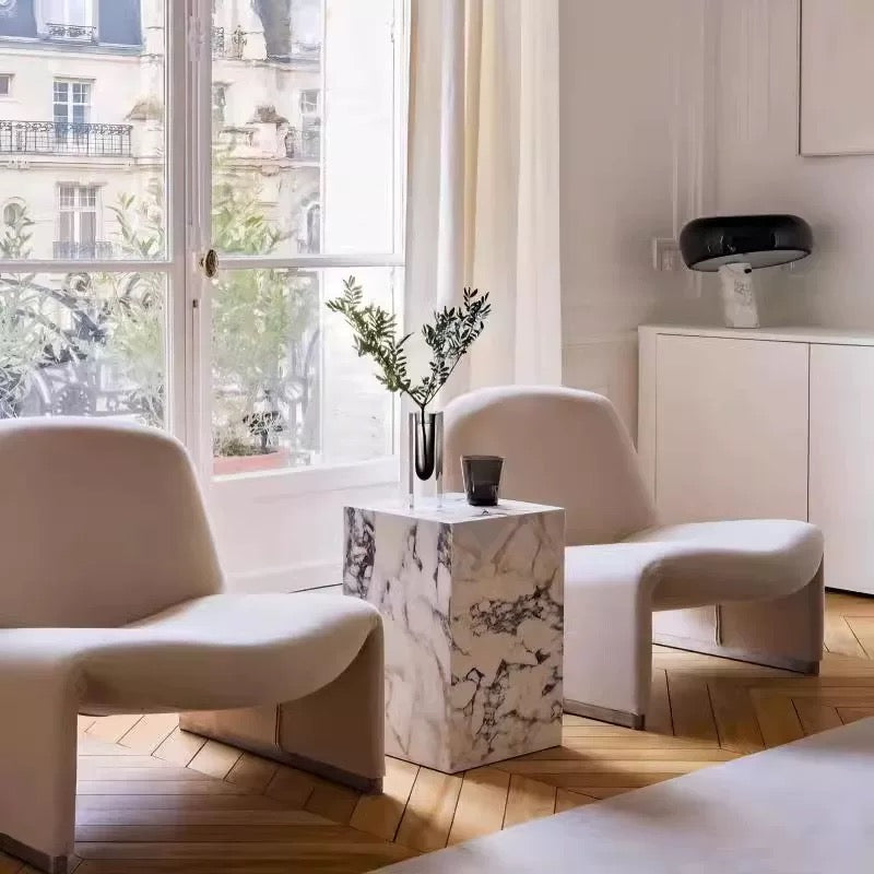 Monarch Vein Marble Coffee Table Collection