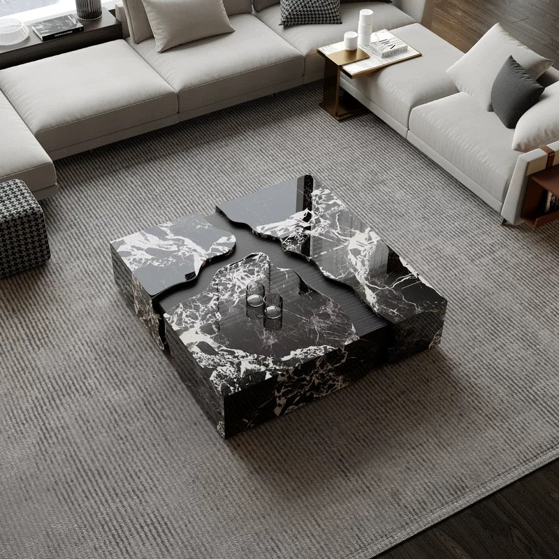 Sculptura Flow Marble Coffee Table