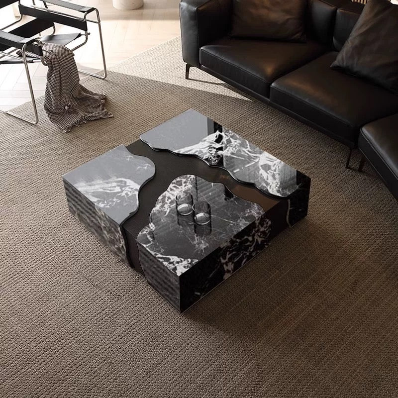Sculptura Flow Marble Coffee Table