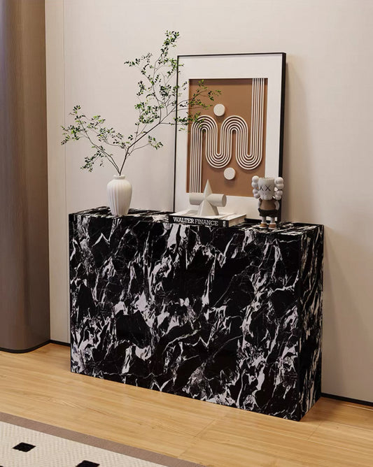 LuxeStone Entryway Console