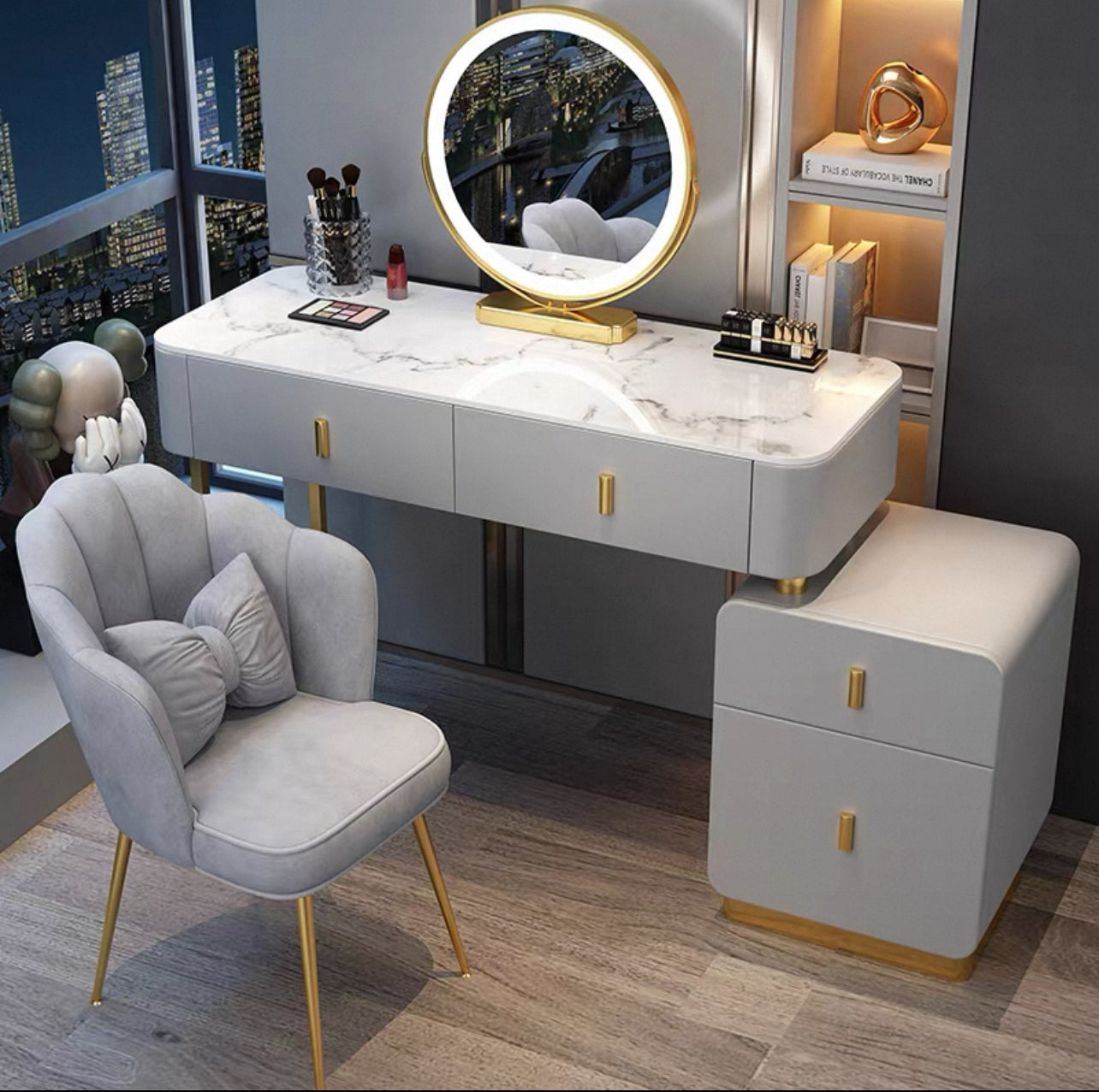 Lumière Chic Vanity