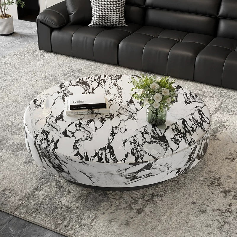 Eterna Luxe Marble Coffee Table