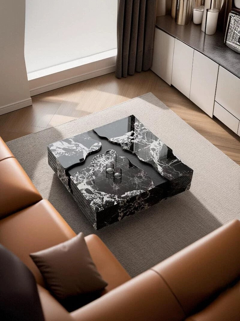 Sculptura Flow Marble Coffee Table