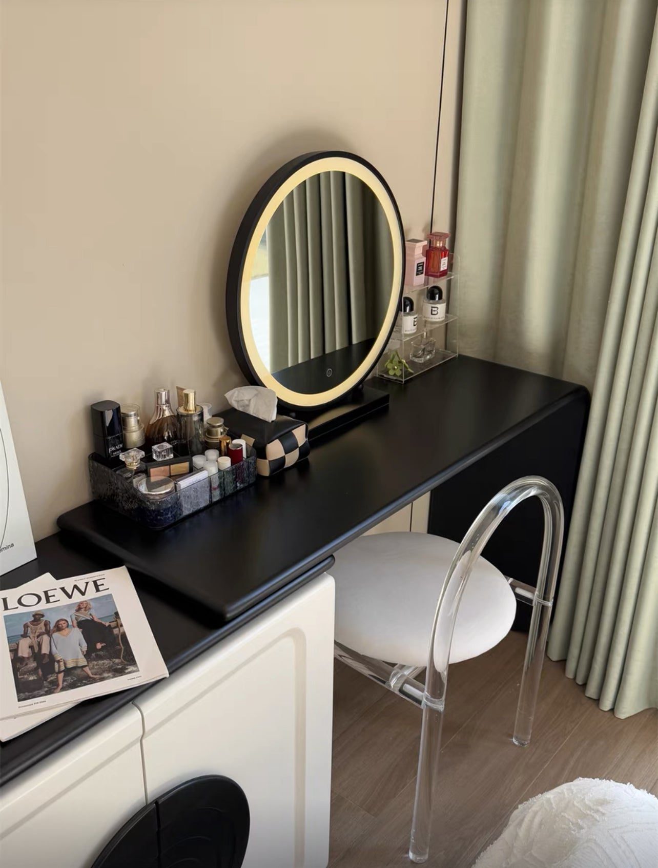 Eclipse Harmony Vanity Set