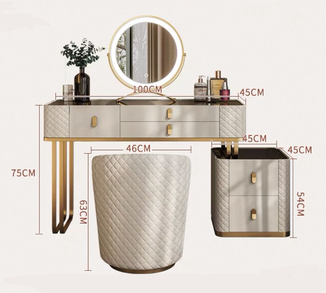 Luxe Elegance Vanity Set