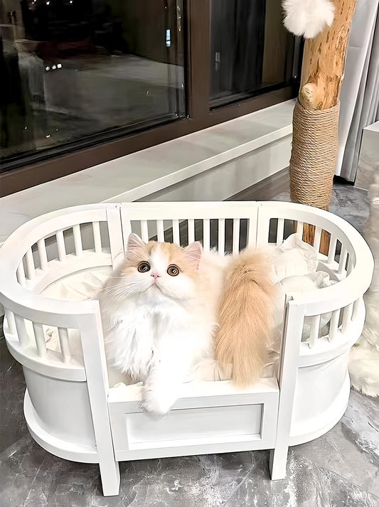 Cloud Nine Cat Haven
Luxury Cat Bed