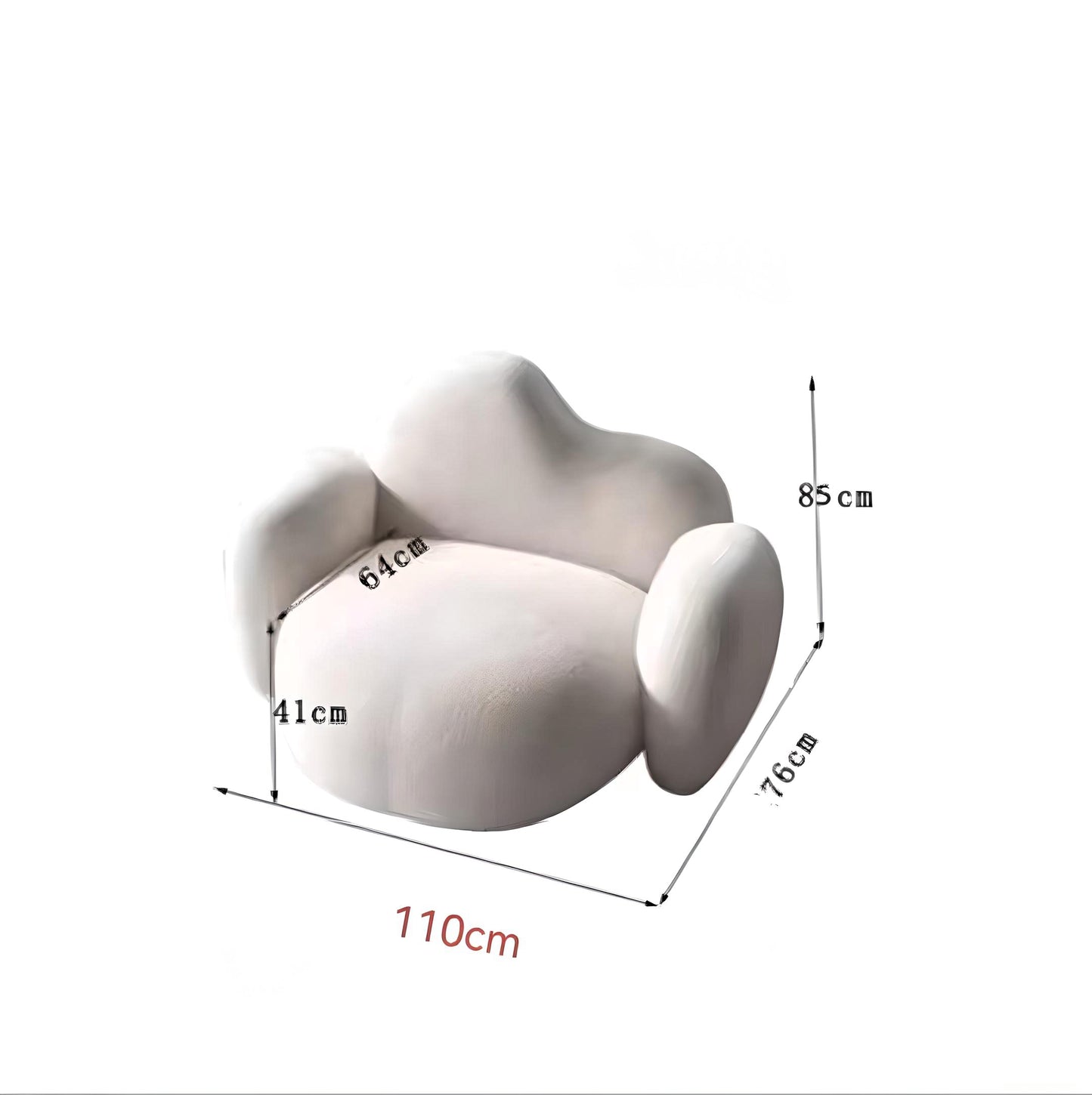 CloudCurve Lounge Set