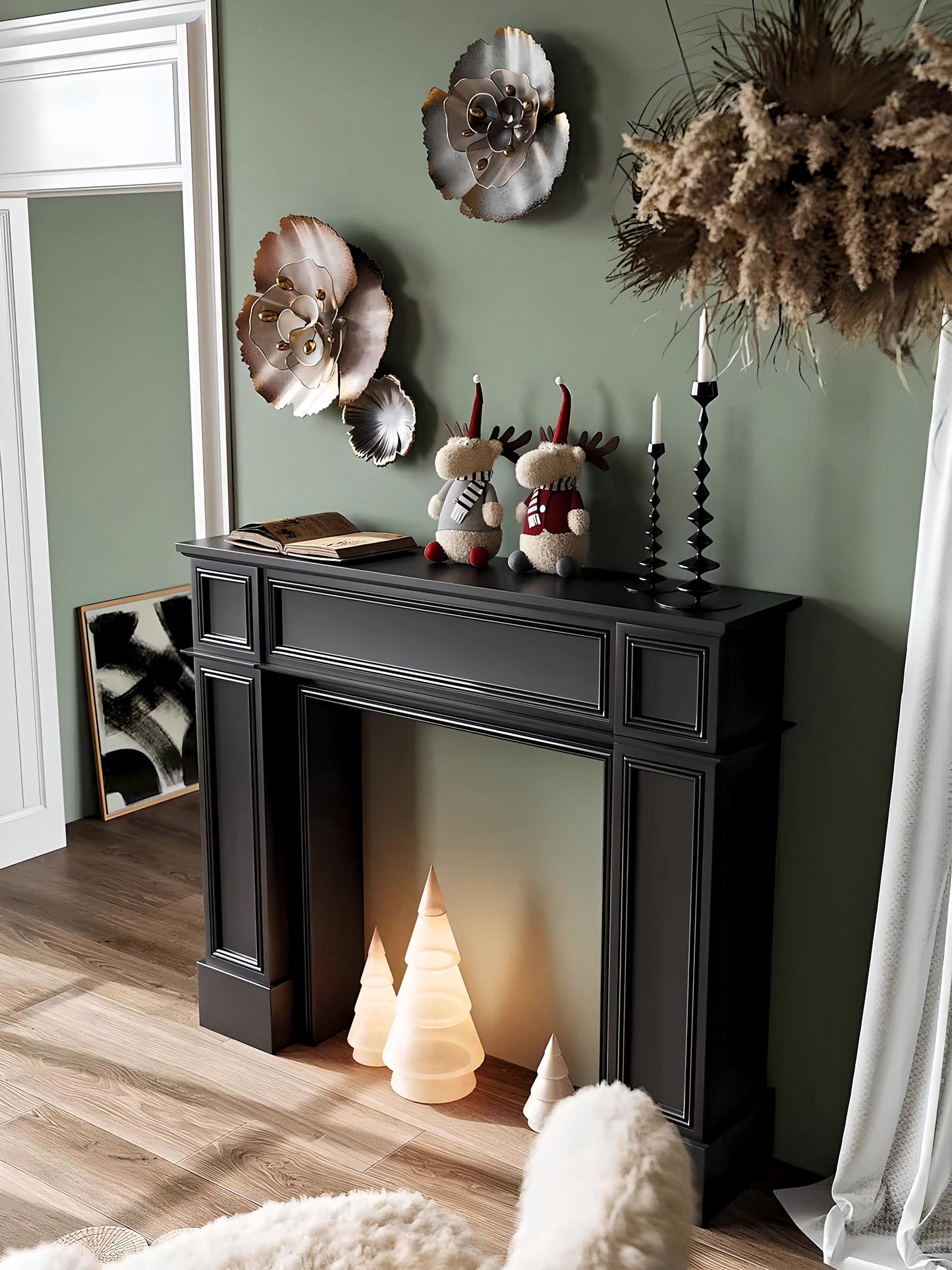 Nordic Elegance Console Decor Set