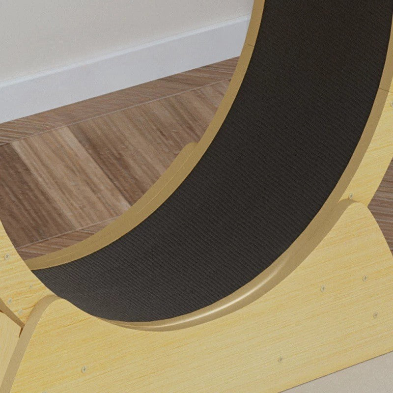 SilentStride™ Luxury Cat Exercise Wheel