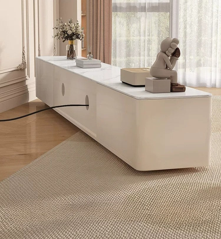 Aurora Luxe Marble TV Unit & Coffee Table Set