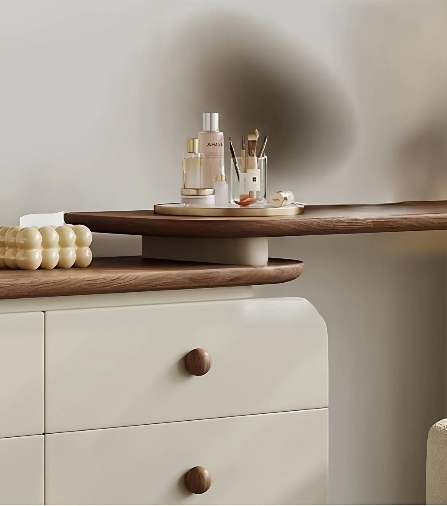 Elihood FlexForm Extendable Vanity & Storage Set