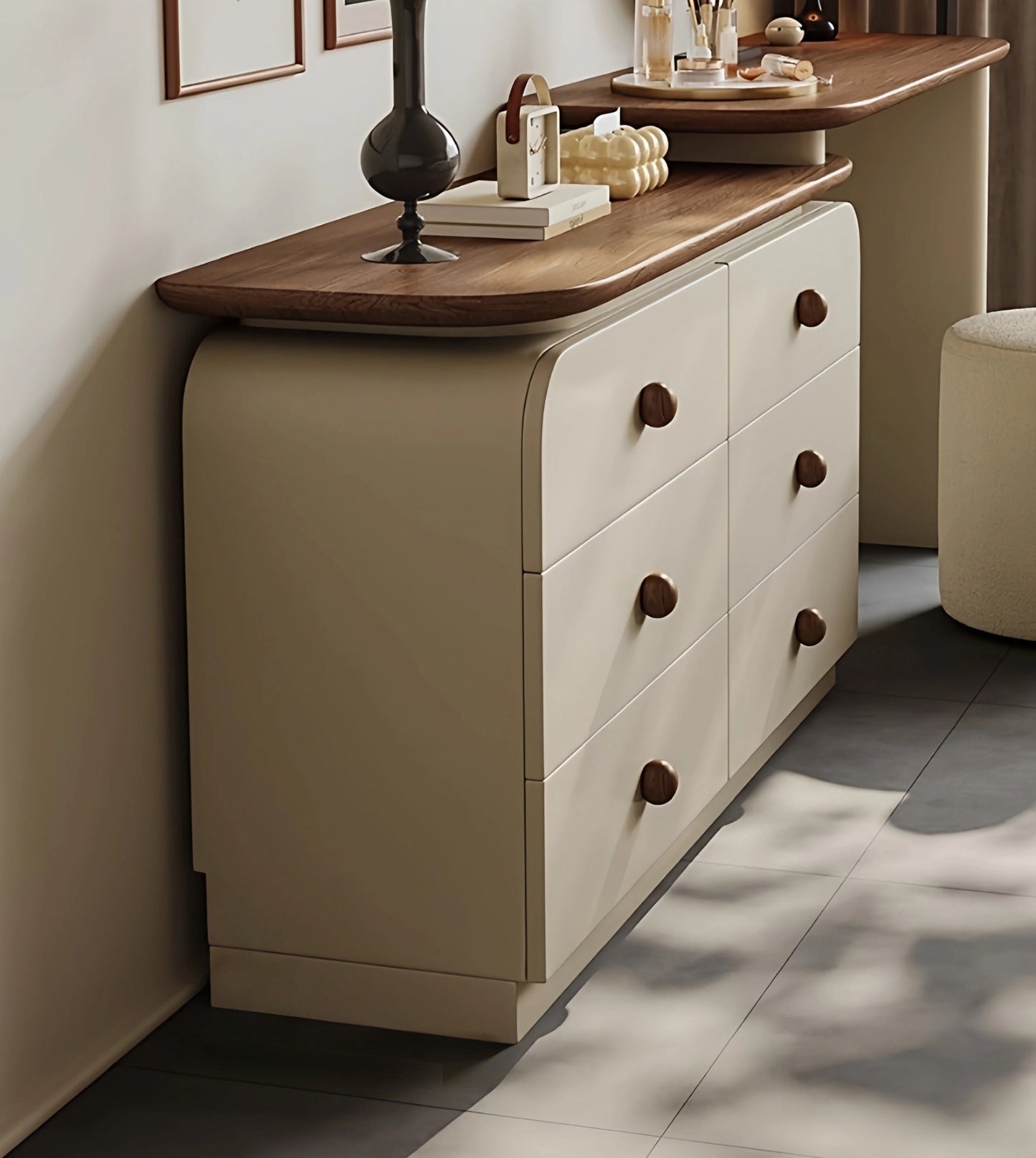 Elihood FlexForm Extendable Vanity & Storage Set