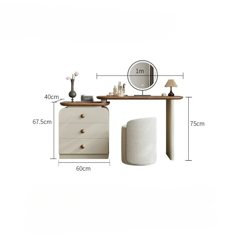 Elihood FlexForm Extendable Vanity & Storage Set
