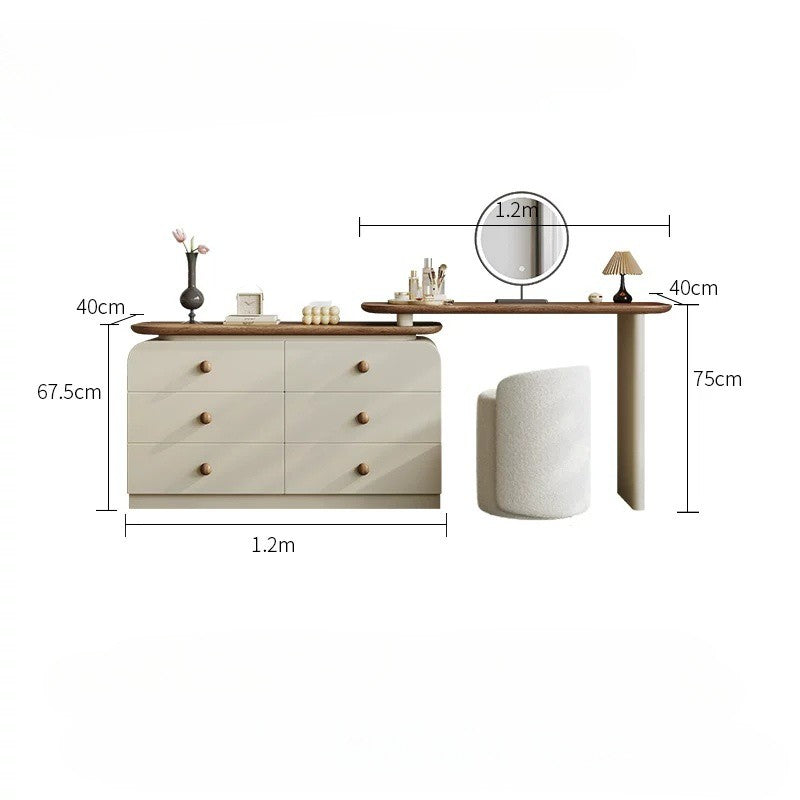 Elihood FlexForm Extendable Vanity & Storage Set