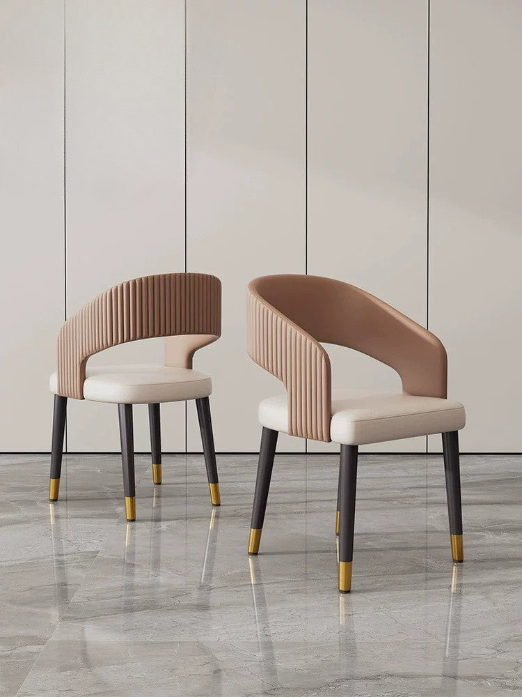 Aurelia Curve Dining Chair
